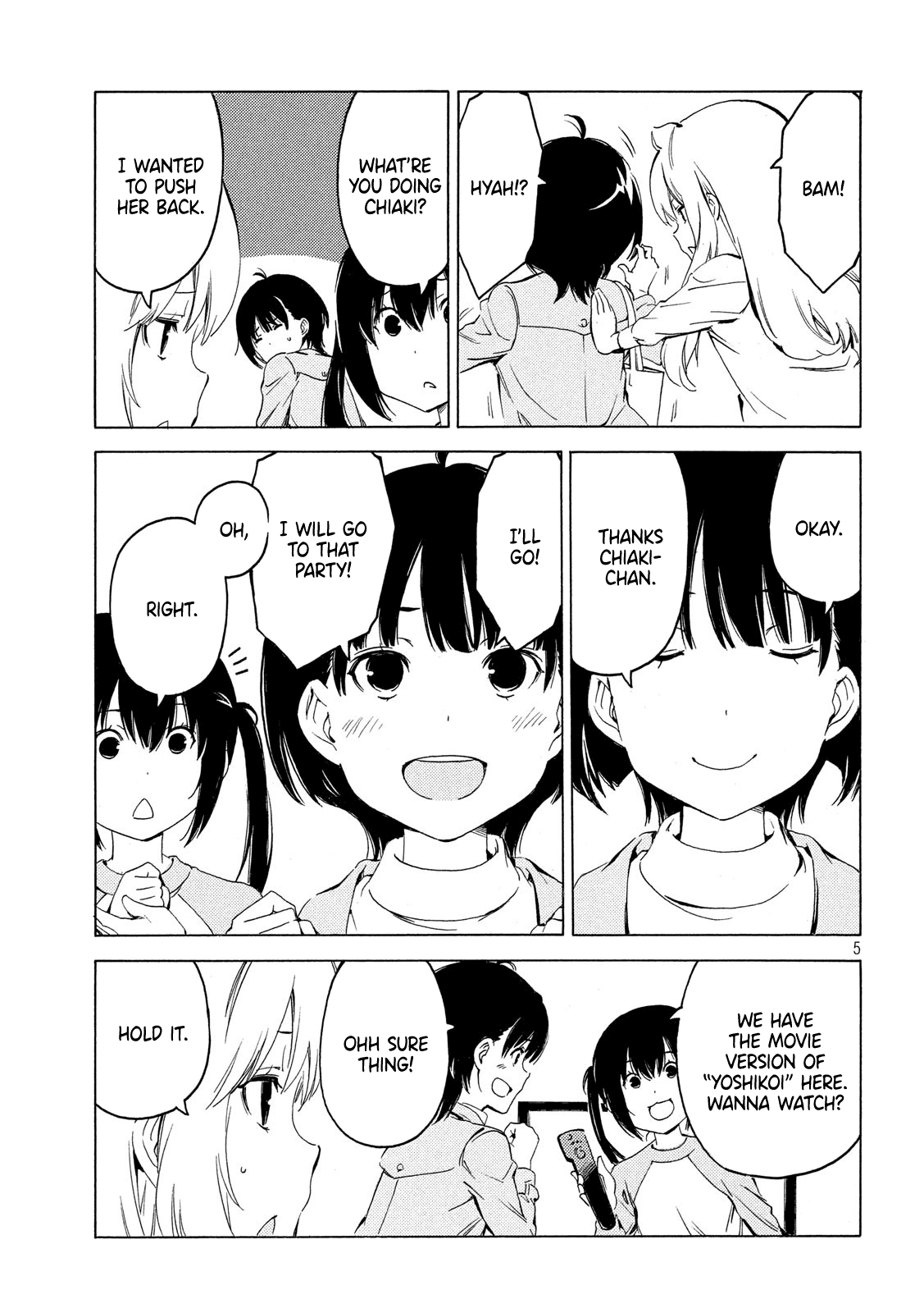 Minami-ke Chapter 385 page 5 - Chapter 385: Bam