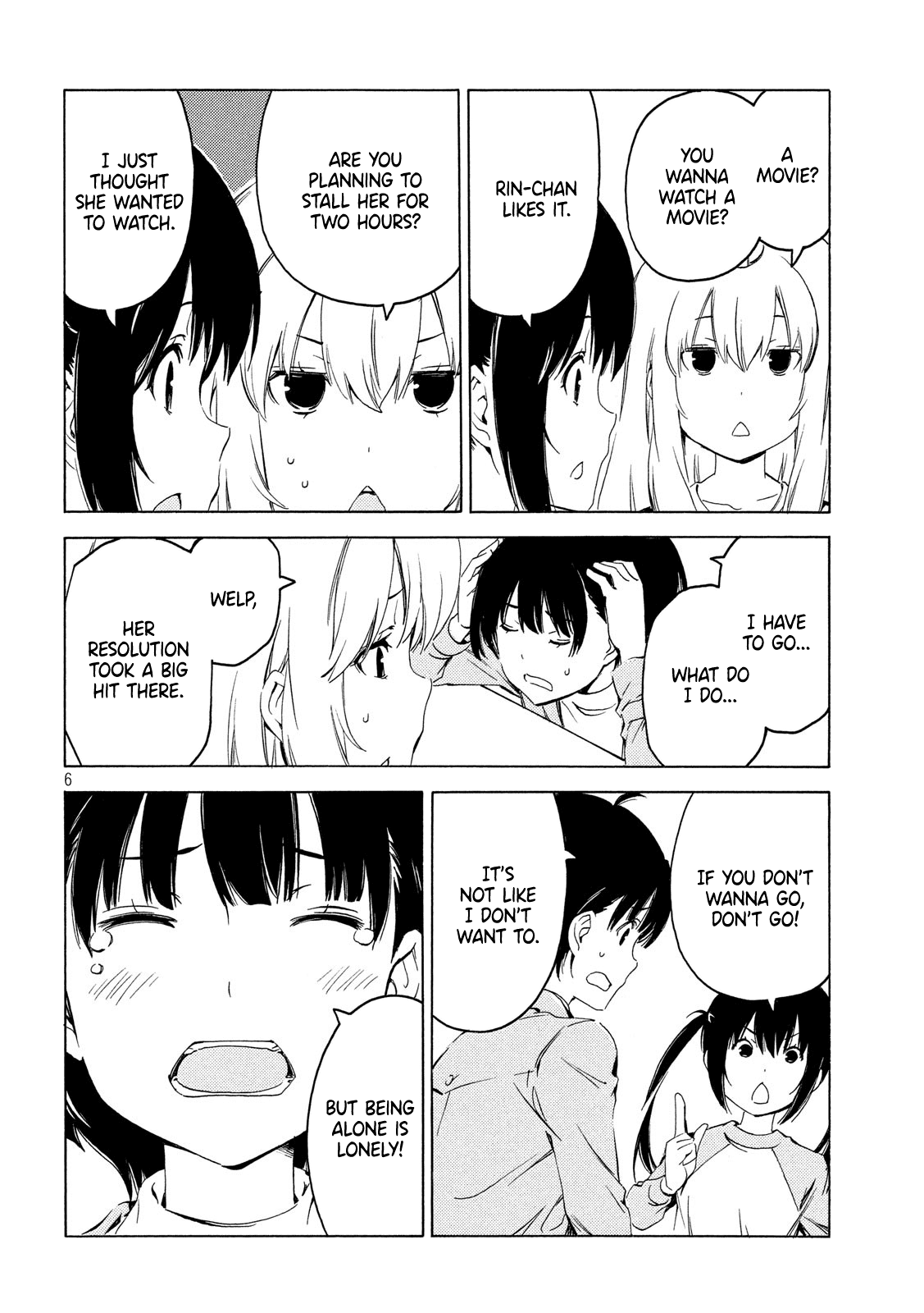 Minami-ke Chapter 385 page 6 - Chapter 385: Bam