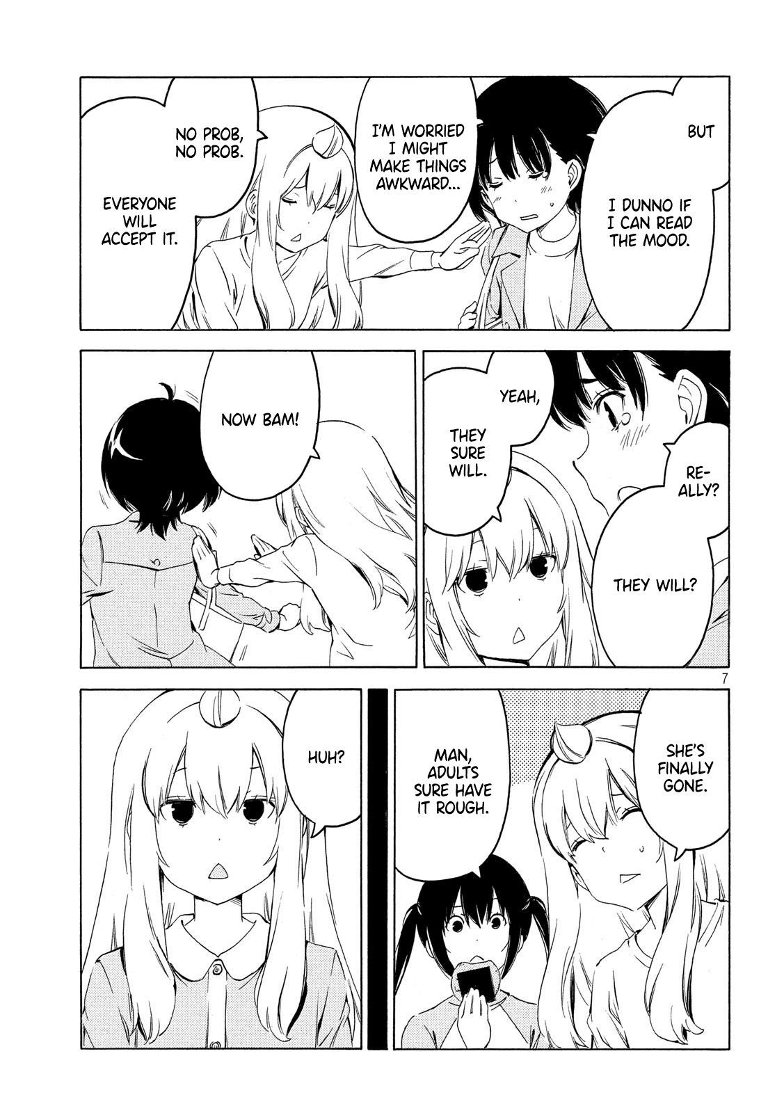 Minami-ke Chapter 385 page 7 - Chapter 385: Bam