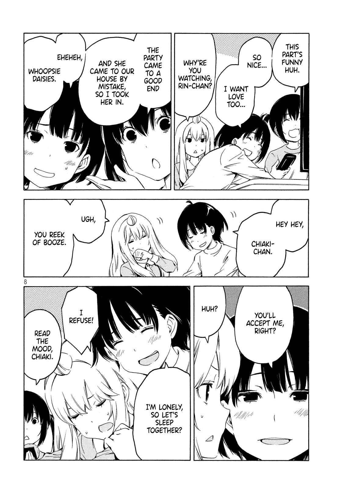 Minami-ke Chapter 385 page 8 - Chapter 385: Bam