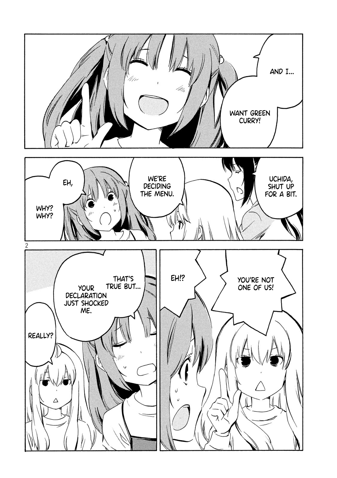 Minami-ke Chapter 387 page 2 - Chapter 387: Strongly recommend