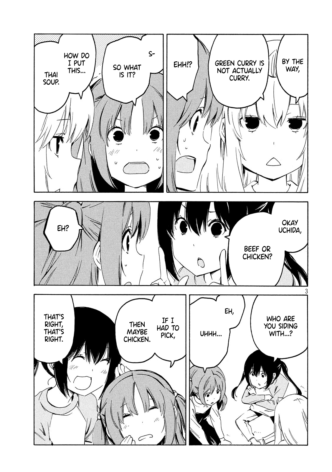 Minami-ke Chapter 387 page 3 - Chapter 387: Strongly recommend