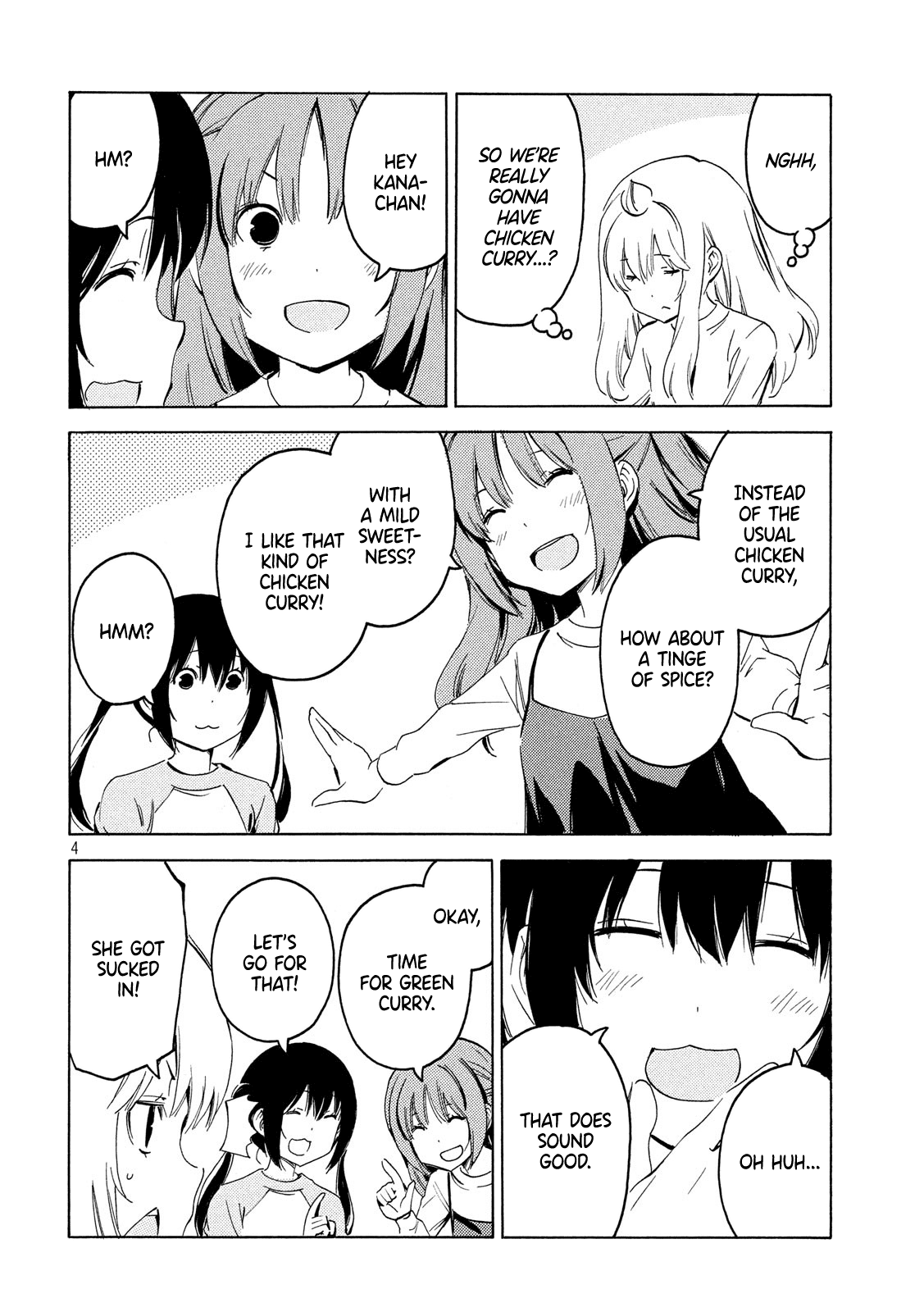 Minami-ke Chapter 387 page 4 - Chapter 387: Strongly recommend