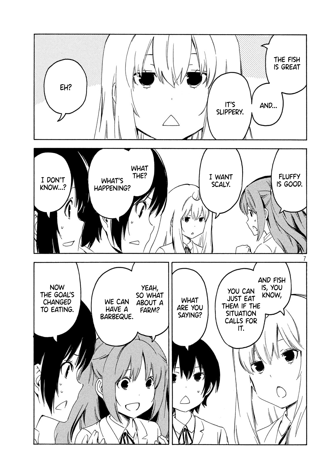 Minami-ke Chapter 387 page 7 - Chapter 387: Strongly recommend