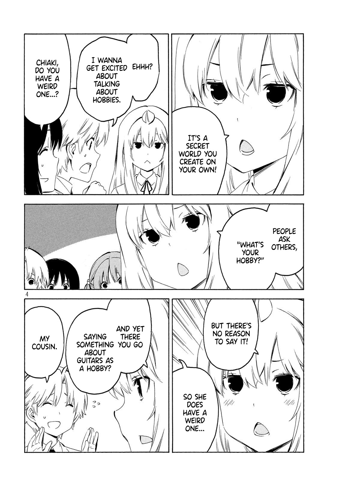 Minami-ke Chapter 388 page 4 - Chapter 388: Talking about hobbies
