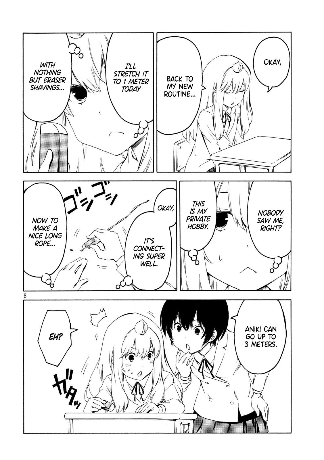 Minami-ke Chapter 388 page 8 - Chapter 388: Talking about hobbies