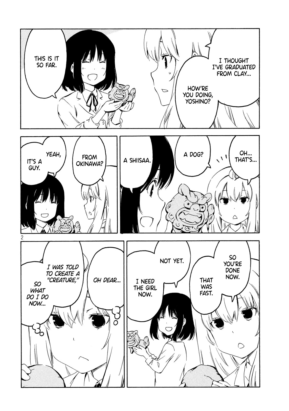 Minami-ke Chapter 389 page 2 - Chapter 389: Done!