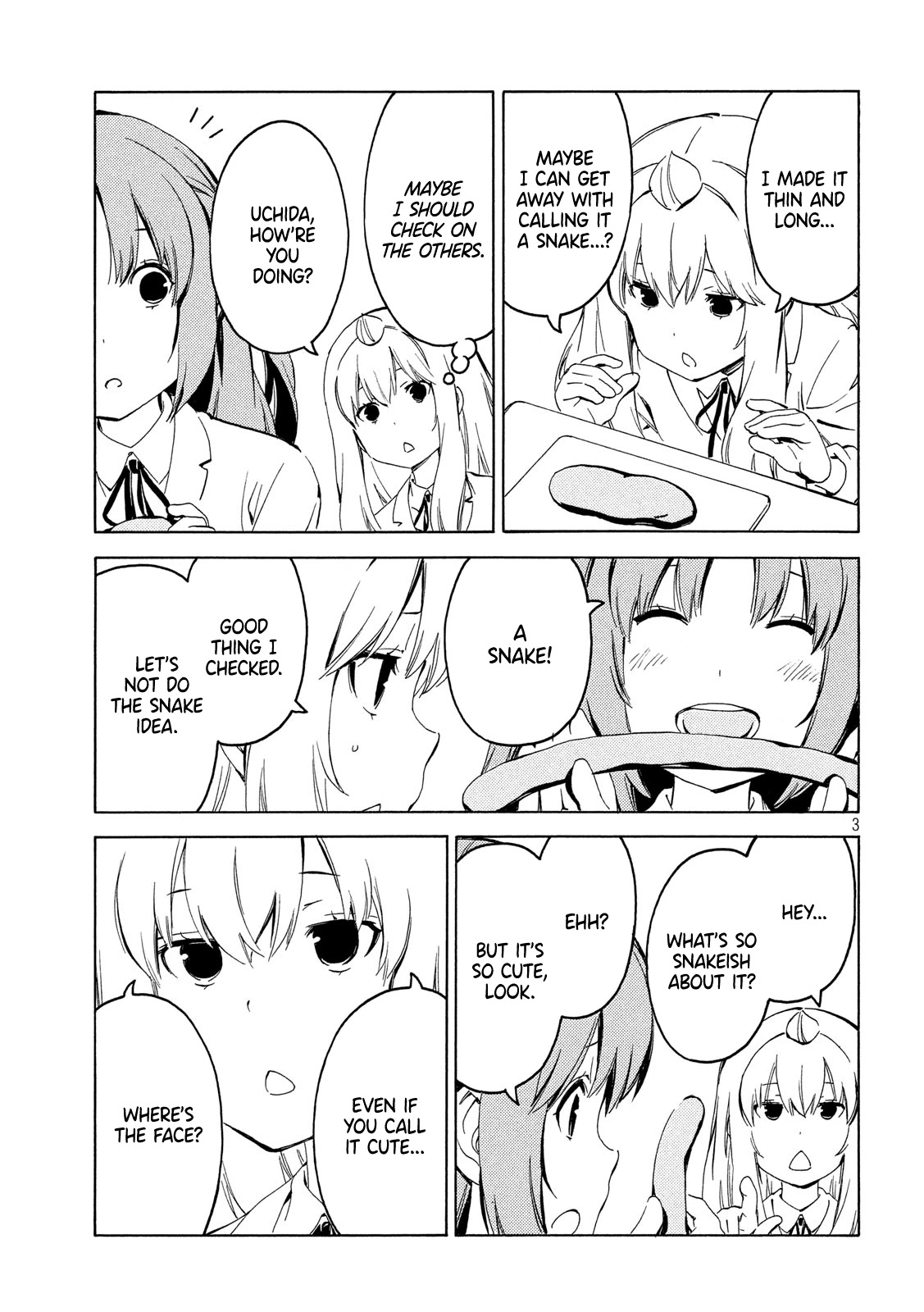 Minami-ke Chapter 389 page 3 - Chapter 389: Done!