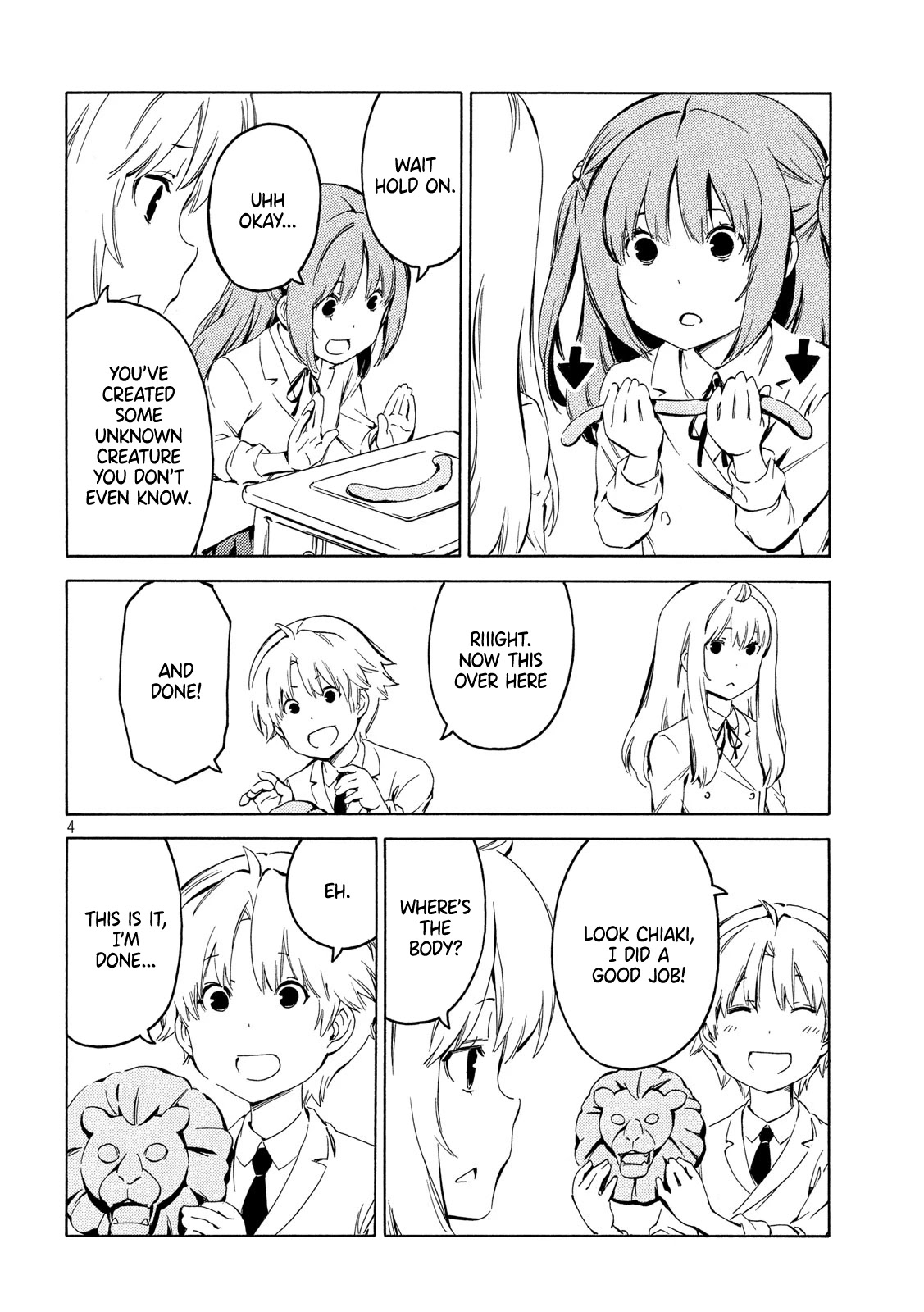 Minami-ke Chapter 389 page 4 - Chapter 389: Done!