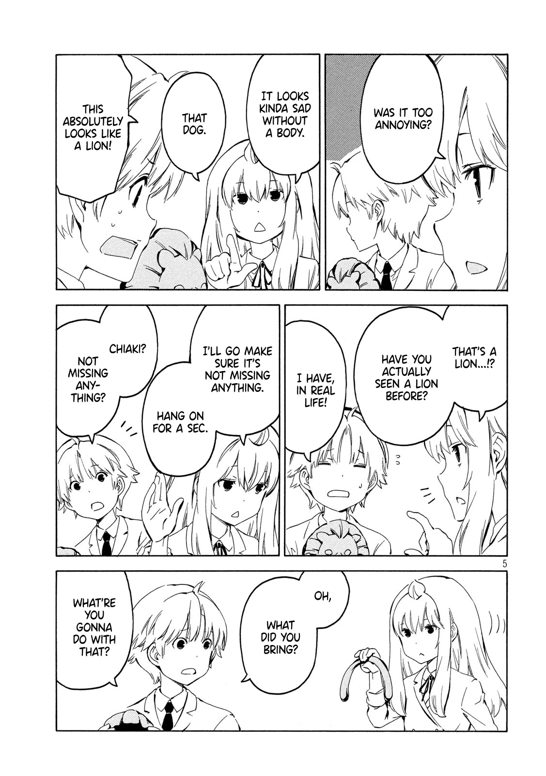 Minami-ke Chapter 389 page 5 - Chapter 389: Done!
