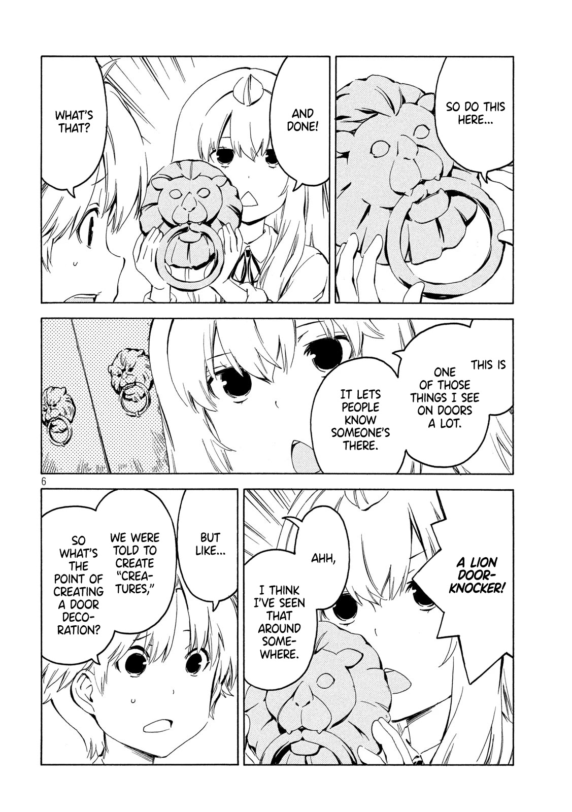 Minami-ke Chapter 389 page 6 - Chapter 389: Done!
