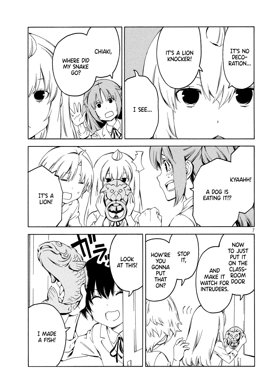 Minami-ke Chapter 389 page 7 - Chapter 389: Done!