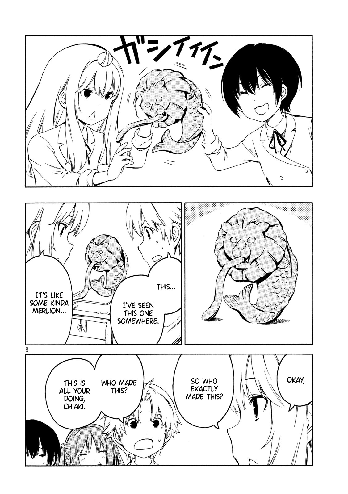 Minami-ke Chapter 389 page 8 - Chapter 389: Done!
