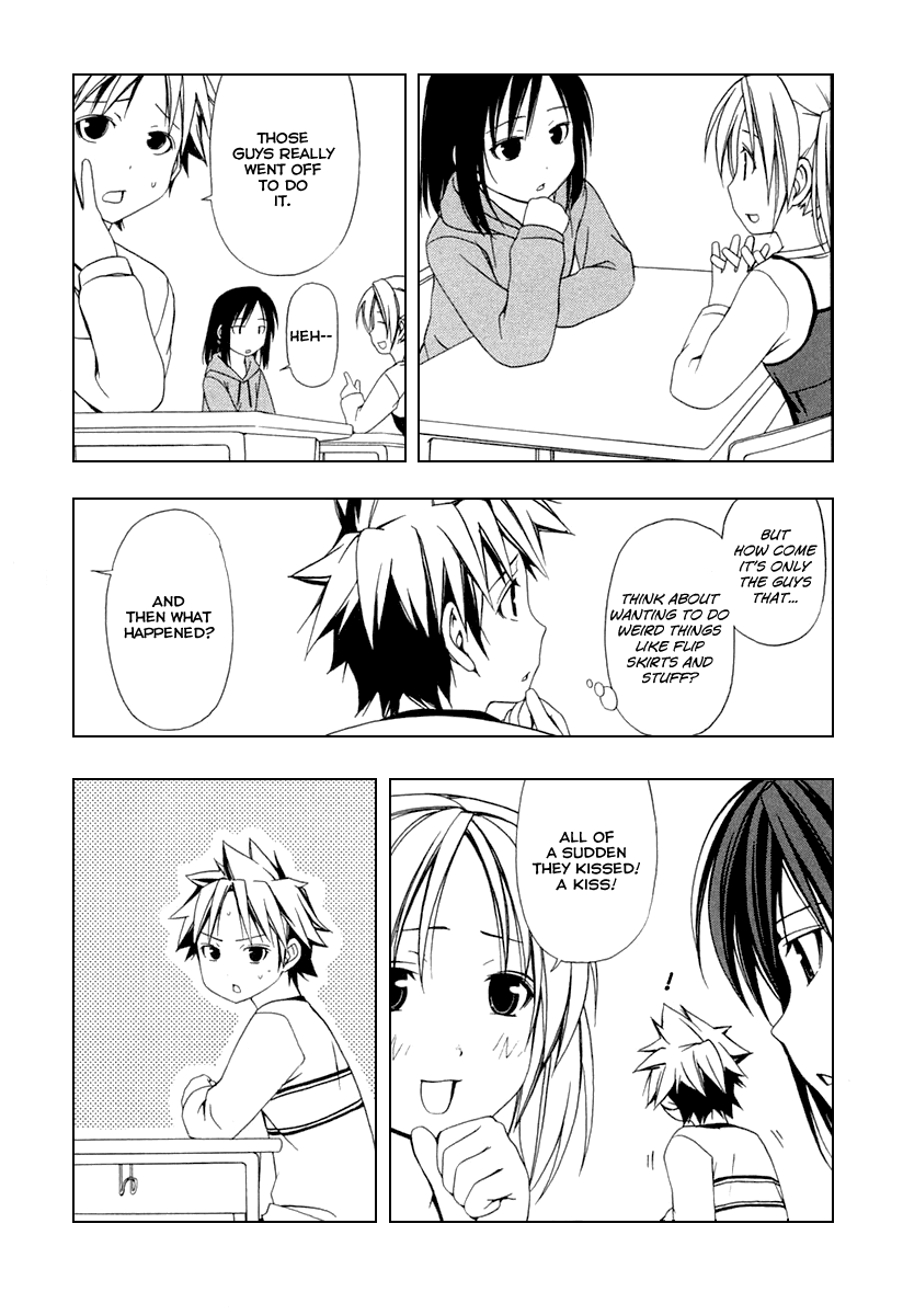 Minami-ke Chapter 39.5 page 4 - Chapter 39.5: Scary Women