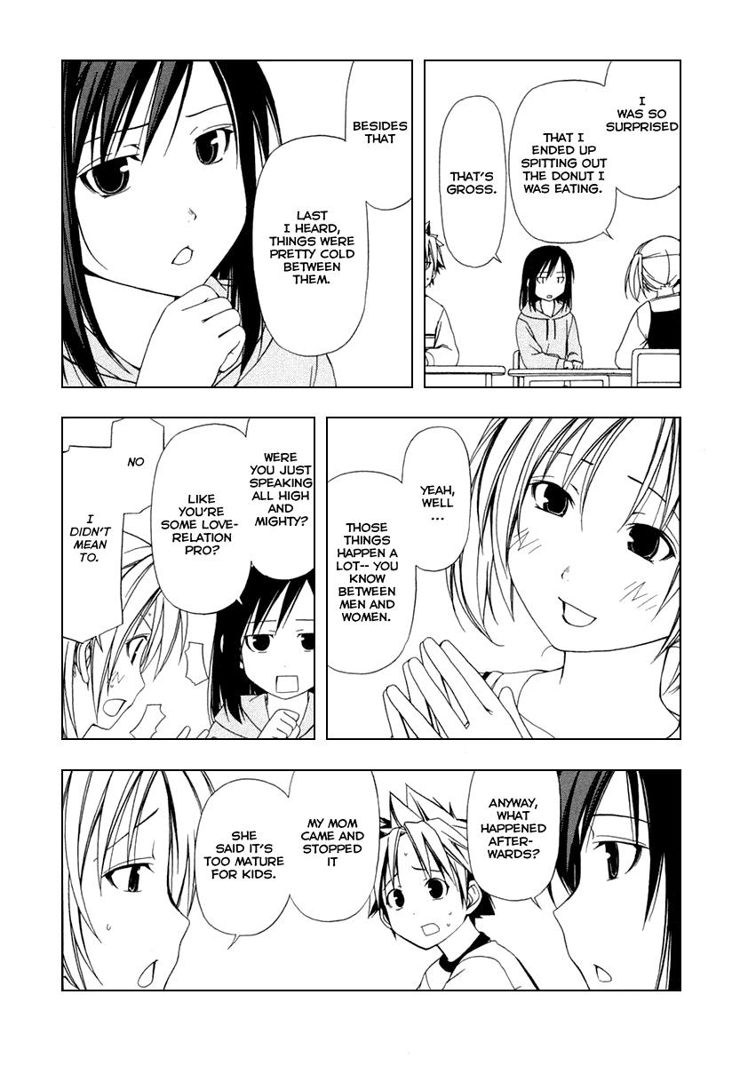 Minami-ke Chapter 39.5 page 5 - Chapter 39.5: Scary Women