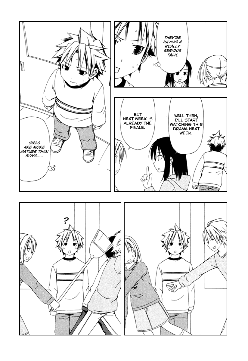 Minami-ke Chapter 39.5 page 6 - Chapter 39.5: Scary Women