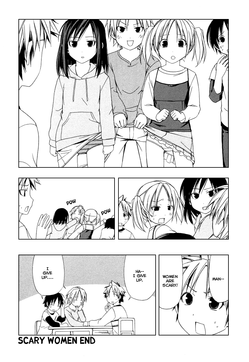 Minami-ke Chapter 39.5 page 8 - Chapter 39.5: Scary Women