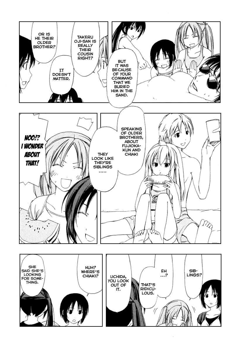 Minami-ke Chapter 39 page 3 - Chapter 39