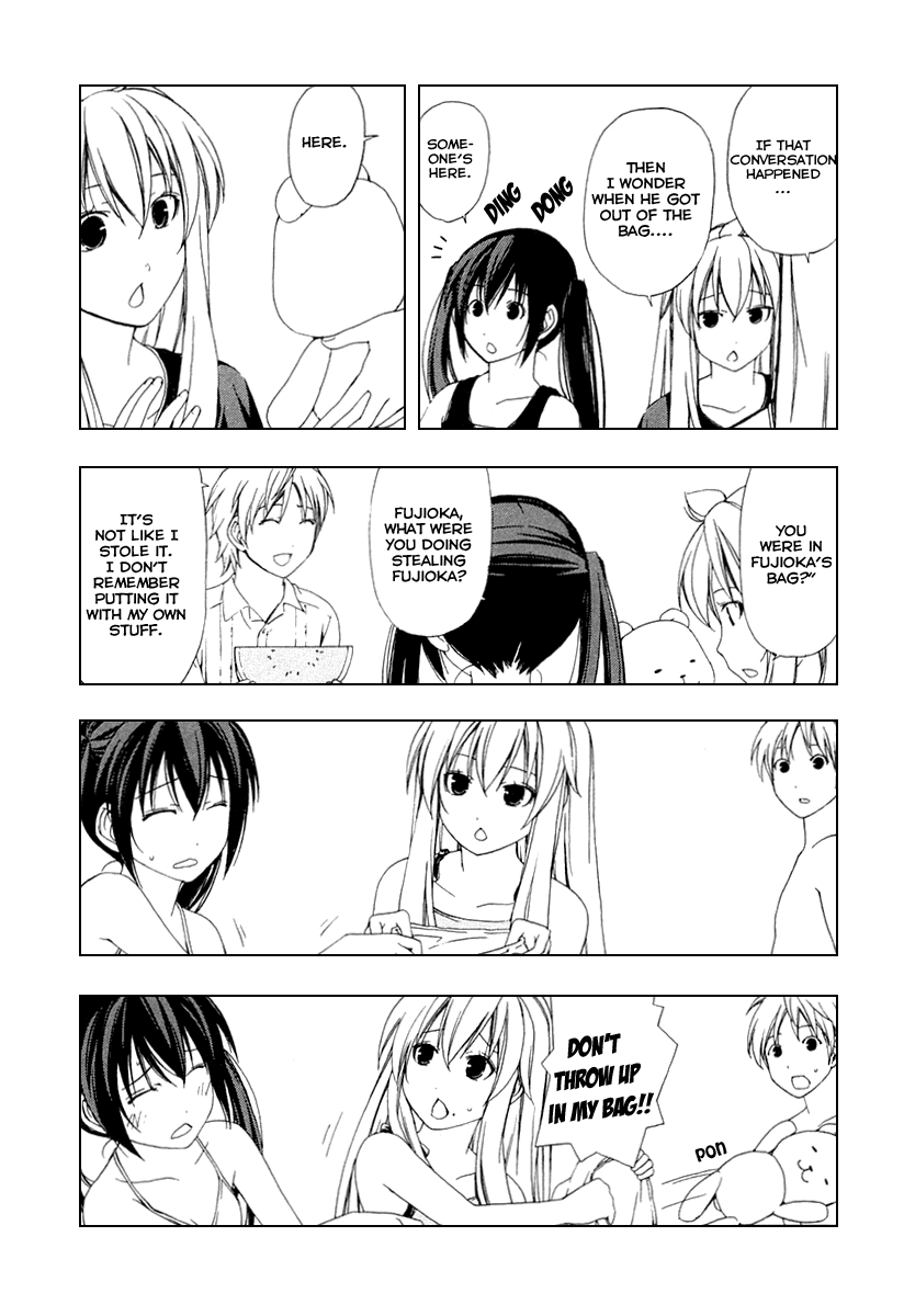 Minami-ke Chapter 39 page 6 - Chapter 39