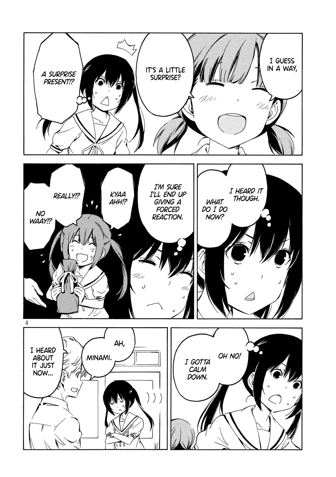 Minami-ke Chapter 390 page 4 - Chapter 390: Normally amazing