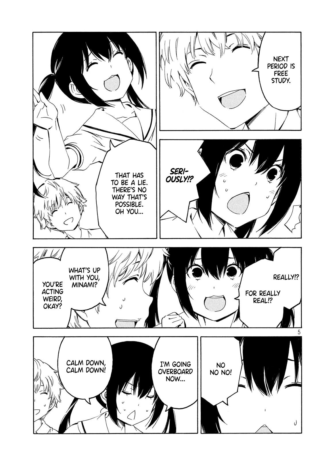 Minami-ke Chapter 390 page 5 - Chapter 390: Normally amazing