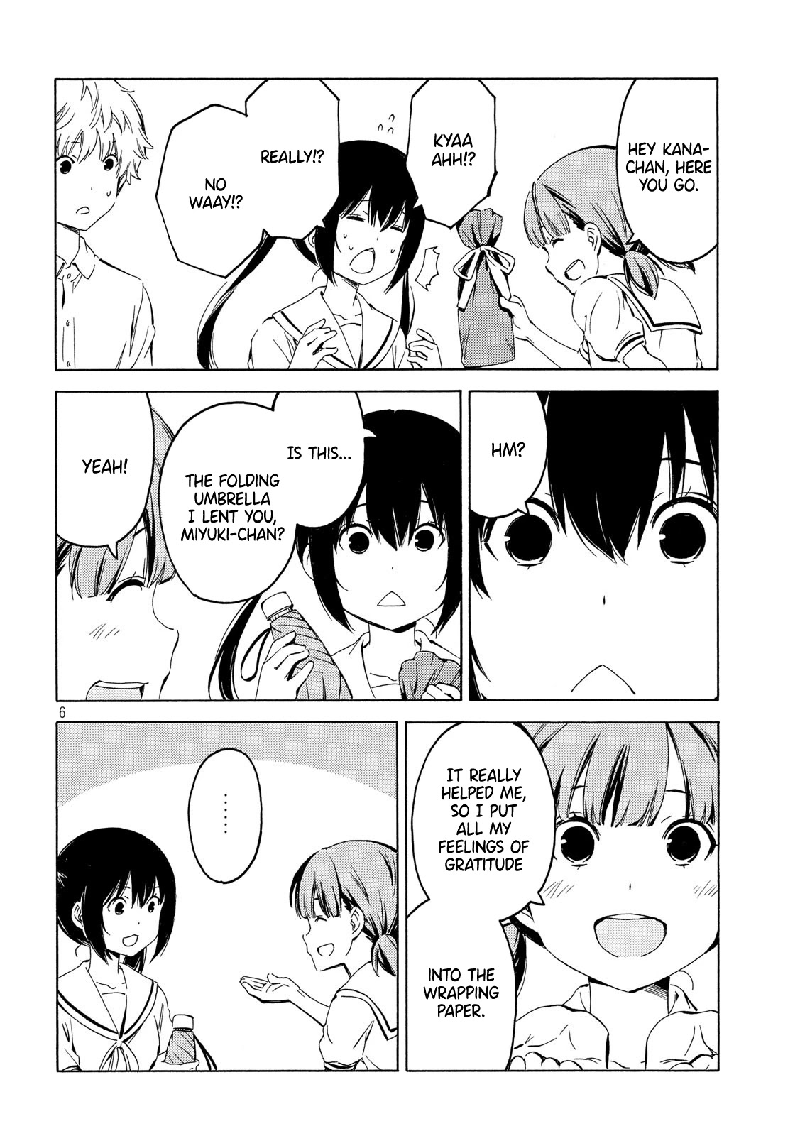 Minami-ke Chapter 390 page 6 - Chapter 390: Normally amazing