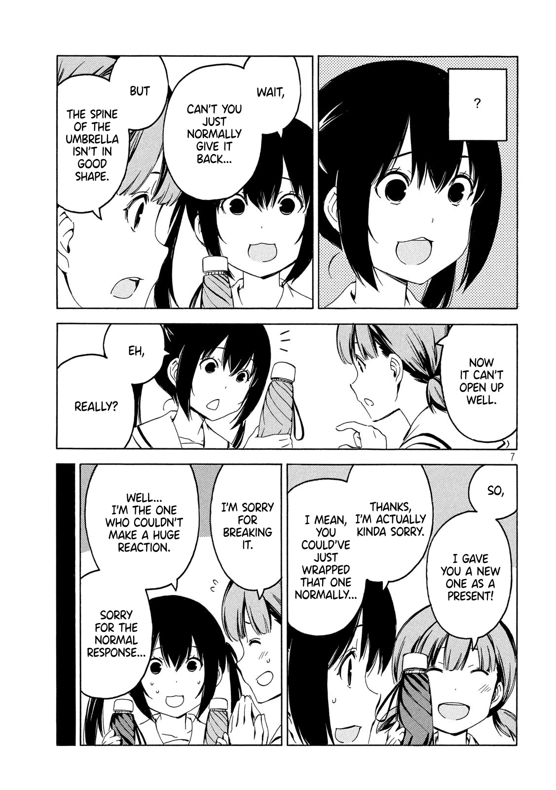 Minami-ke Chapter 390 page 7 - Chapter 390: Normally amazing