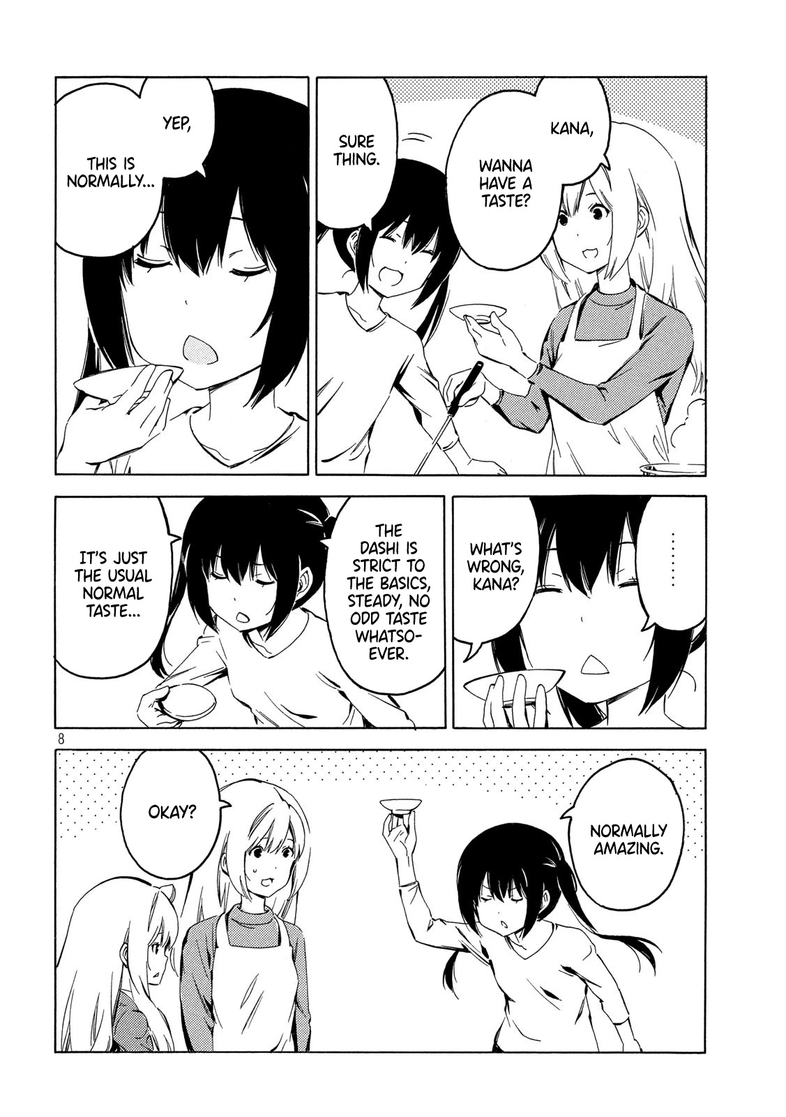 Minami-ke Chapter 390 page 8 - Chapter 390: Normally amazing