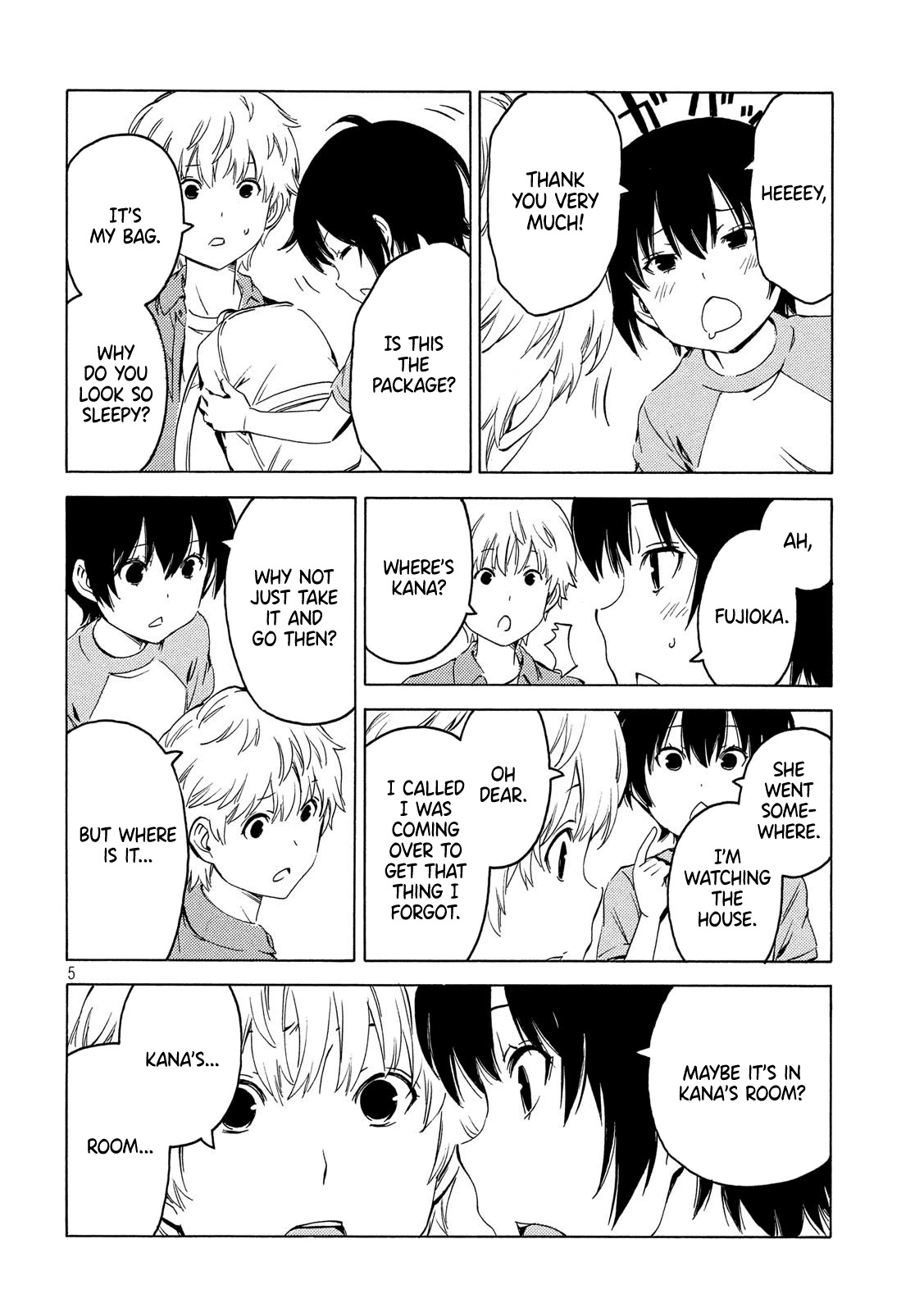 Minami-ke Chapter 391 page 5 - Chapter 391: Increase and decrease