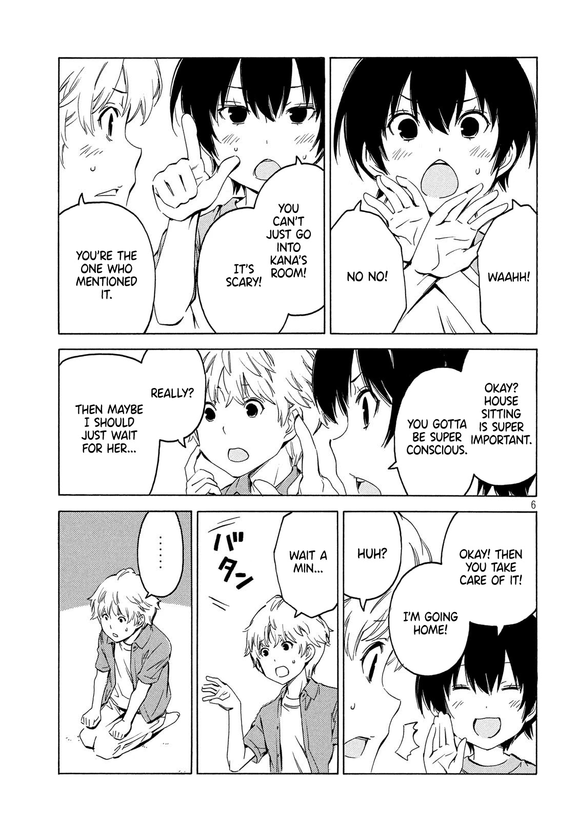 Minami-ke Chapter 391 page 6 - Chapter 391: Increase and decrease