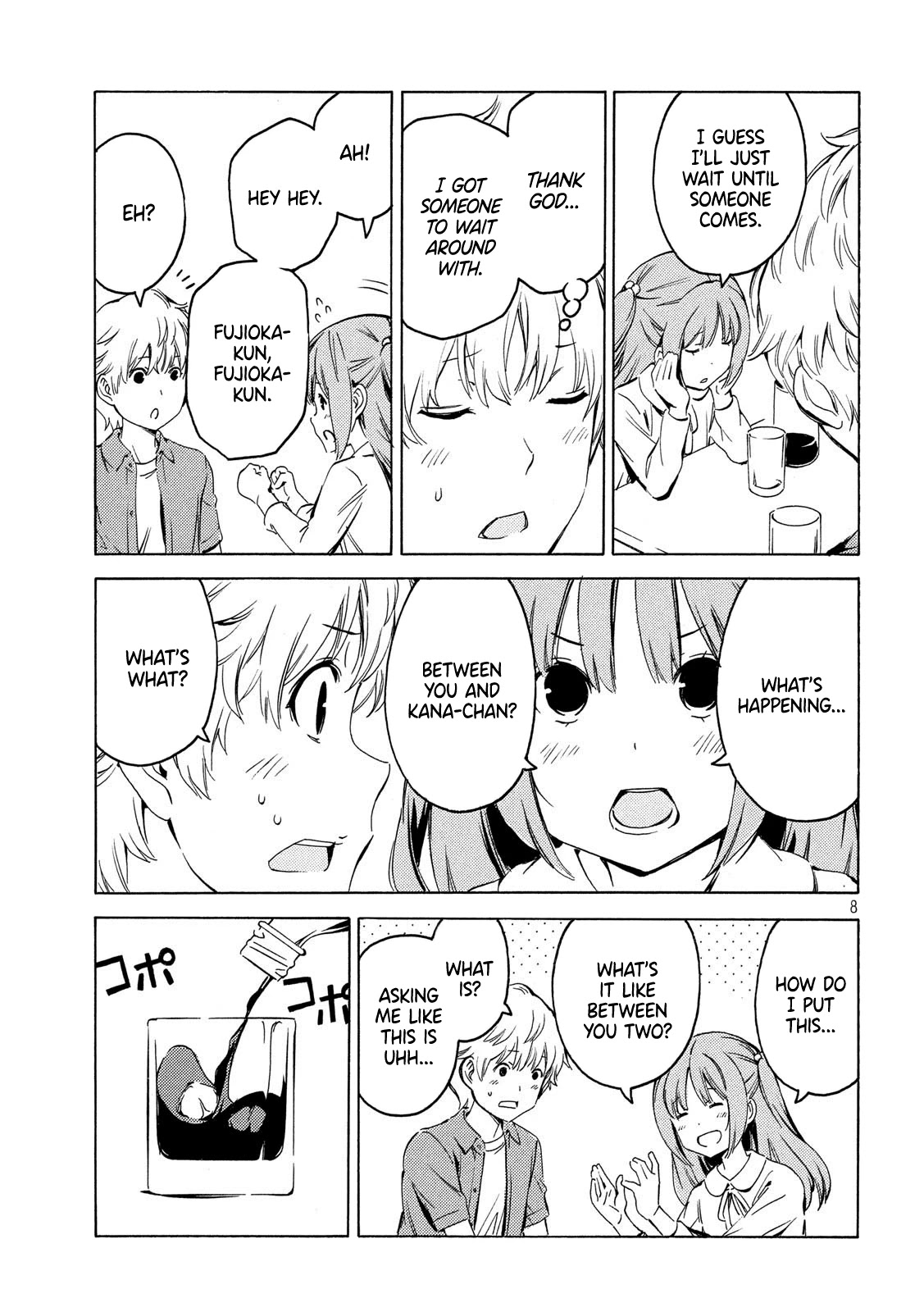 Minami-ke Chapter 391 page 8 - Chapter 391: Increase and decrease