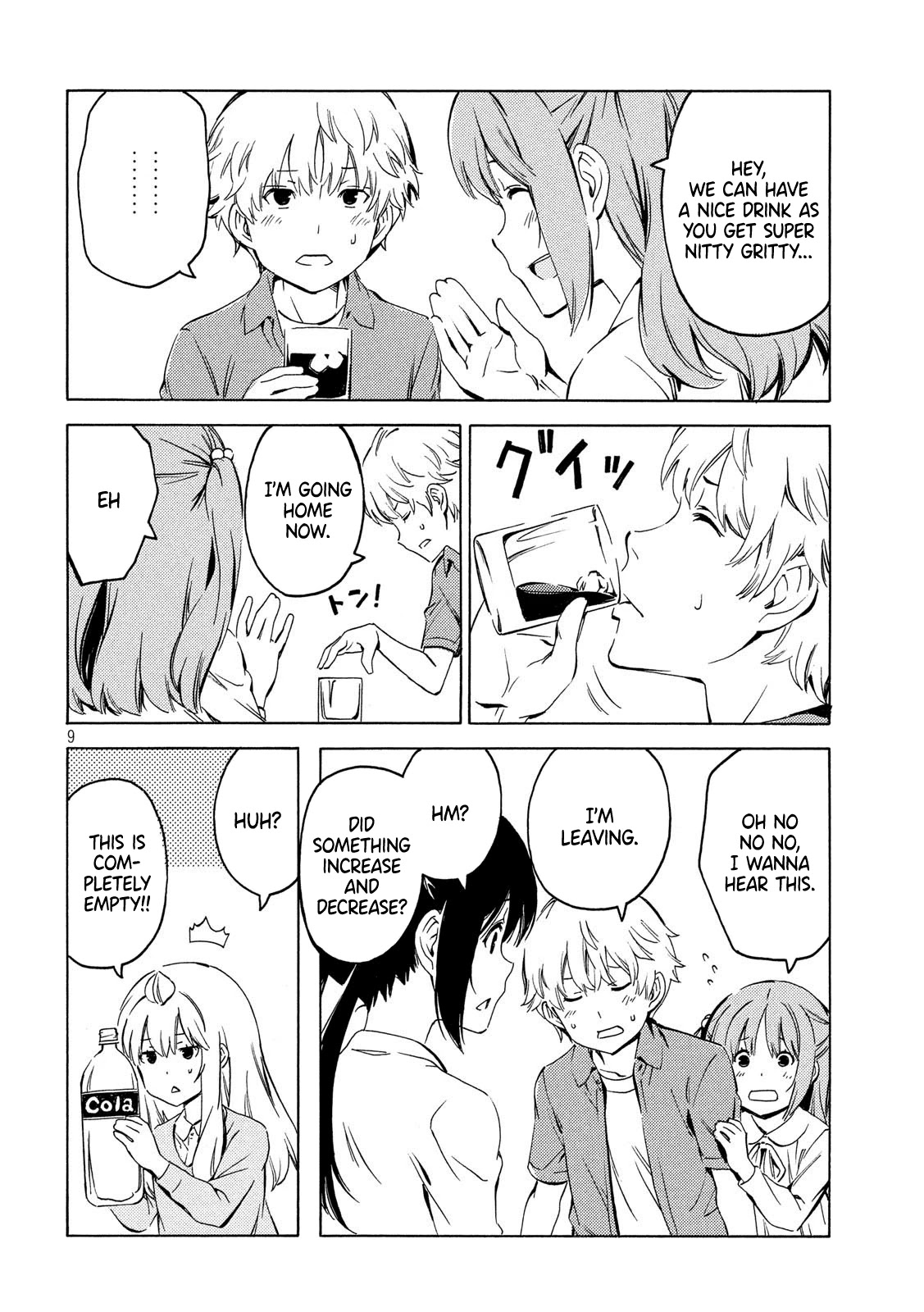 Minami-ke Chapter 391 page 9 - Chapter 391: Increase and decrease