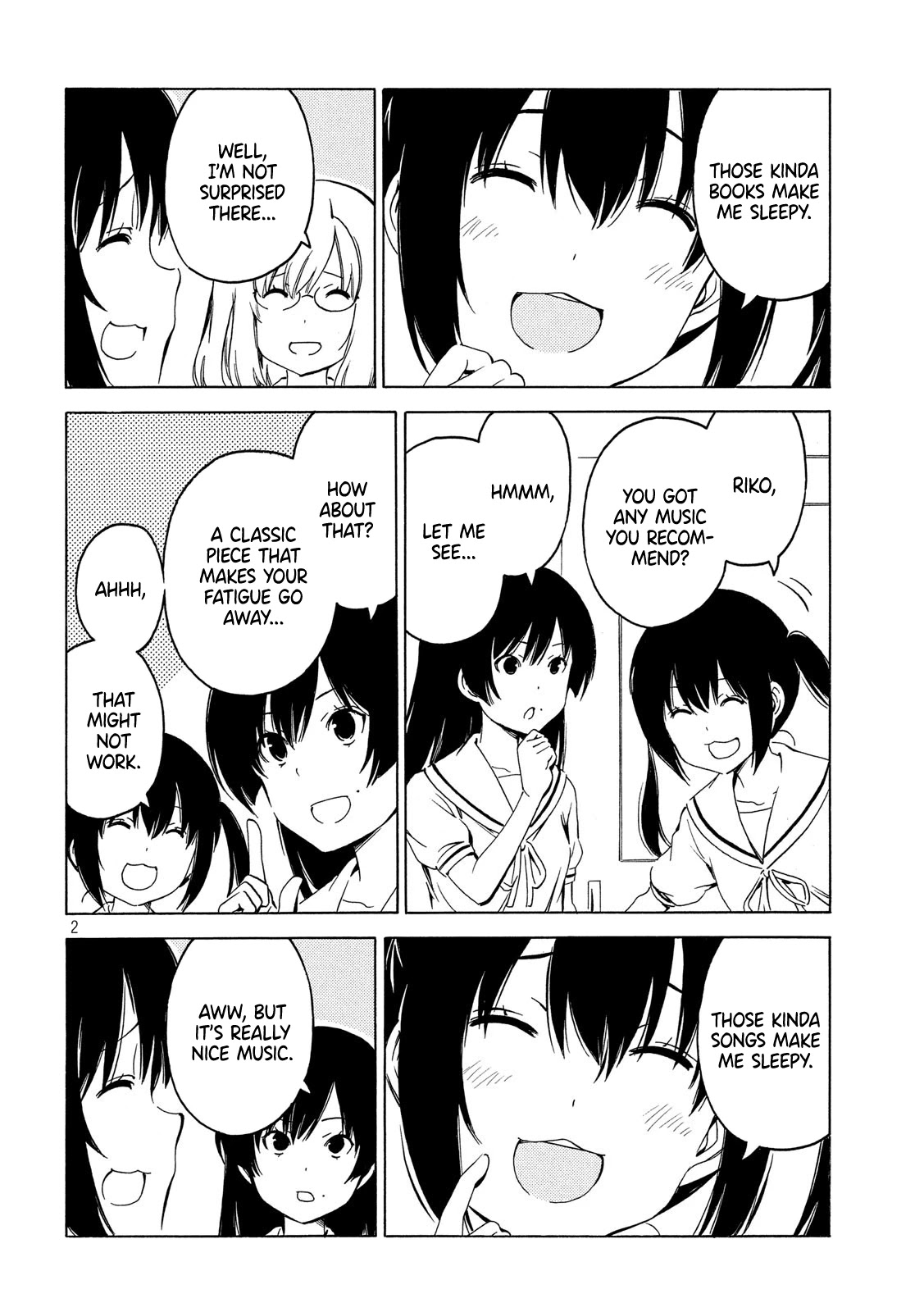 Minami-ke Chapter 392 page 2 - Chapter 392: Recommended