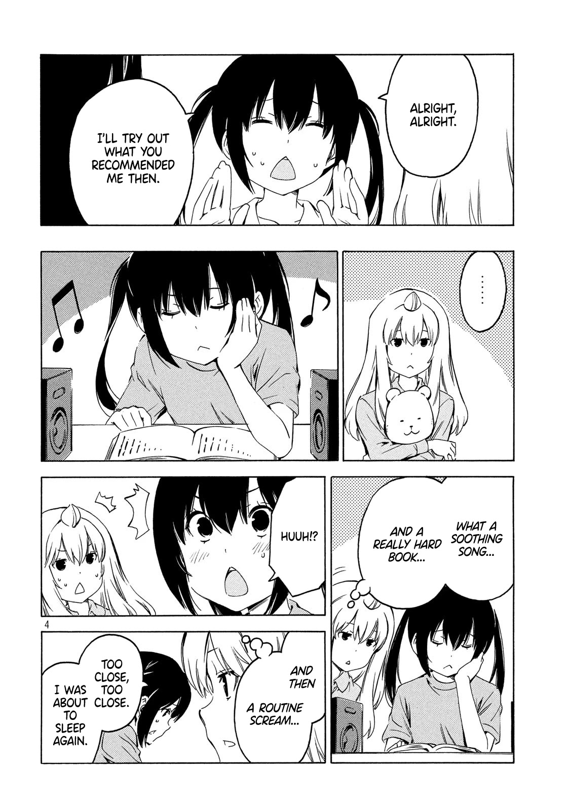 Minami-ke Chapter 392 page 4 - Chapter 392: Recommended