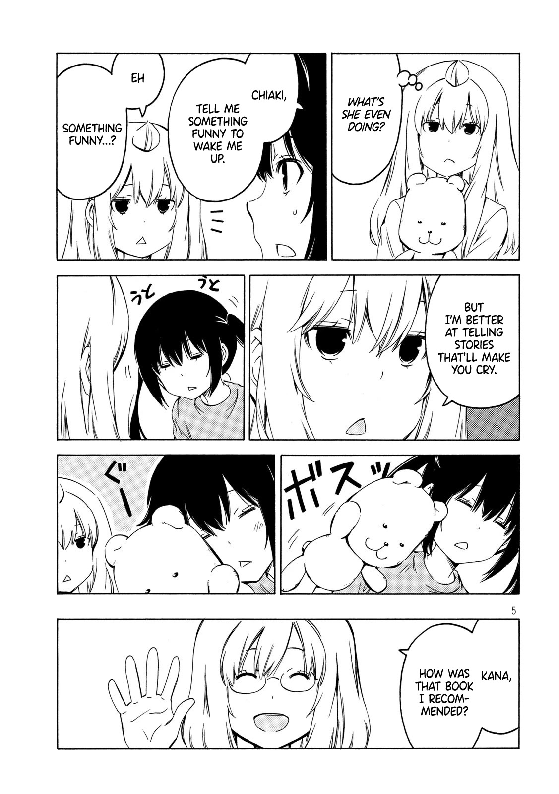 Minami-ke Chapter 392 page 5 - Chapter 392: Recommended