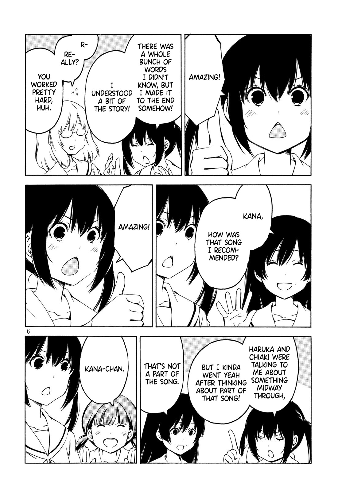 Minami-ke Chapter 392 page 6 - Chapter 392: Recommended