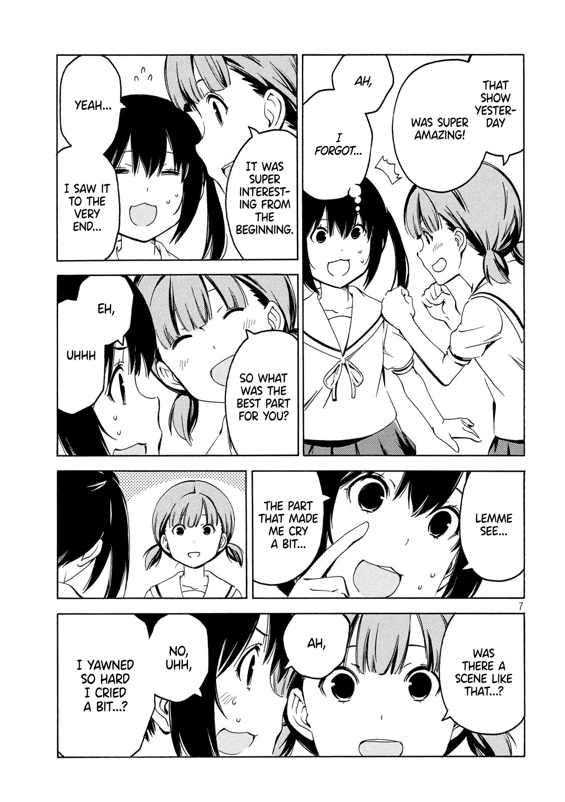 Minami-ke Chapter 392 page 7 - Chapter 392: Recommended