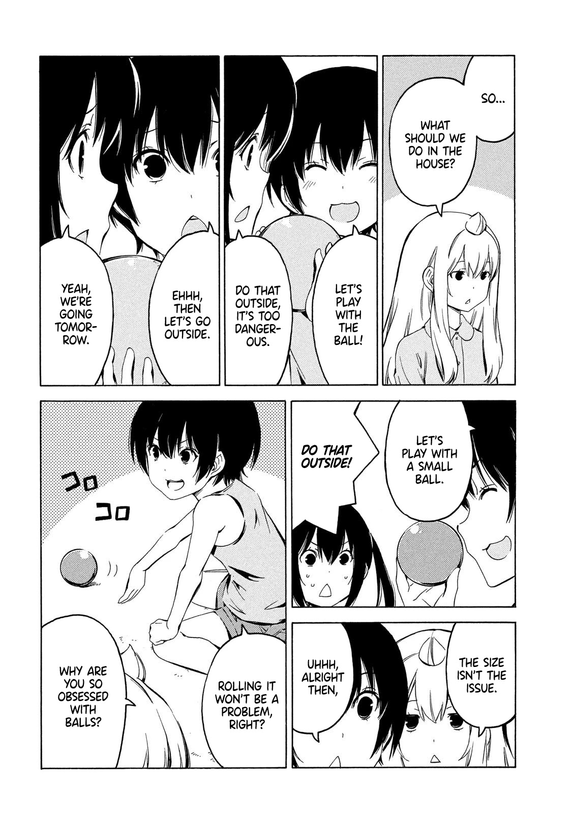 Minami-ke Chapter 394 page 2 - Chapter 394: Do that outside