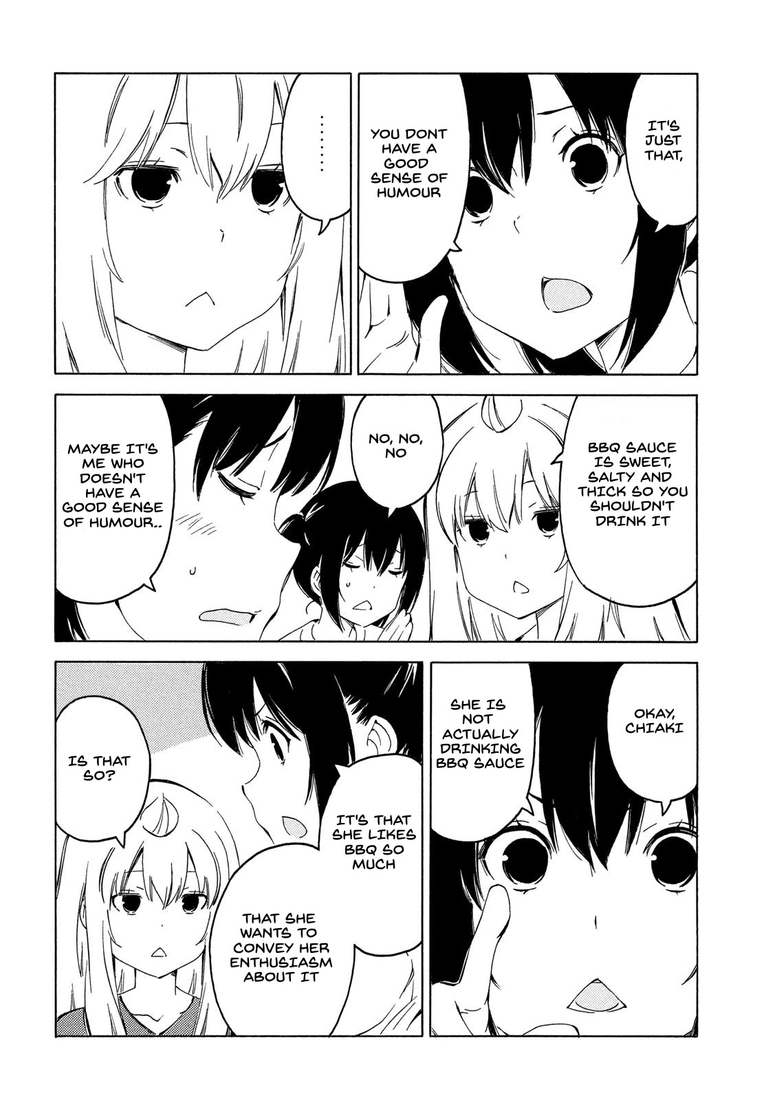 Minami-ke Chapter 396 page 4 - Chapter 396: How to have fun