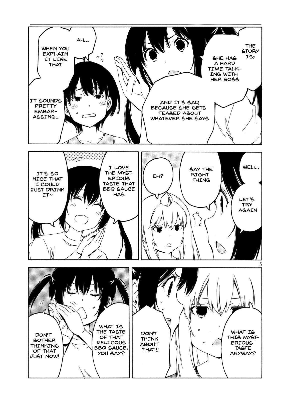 Minami-ke Chapter 396 page 5 - Chapter 396: How to have fun