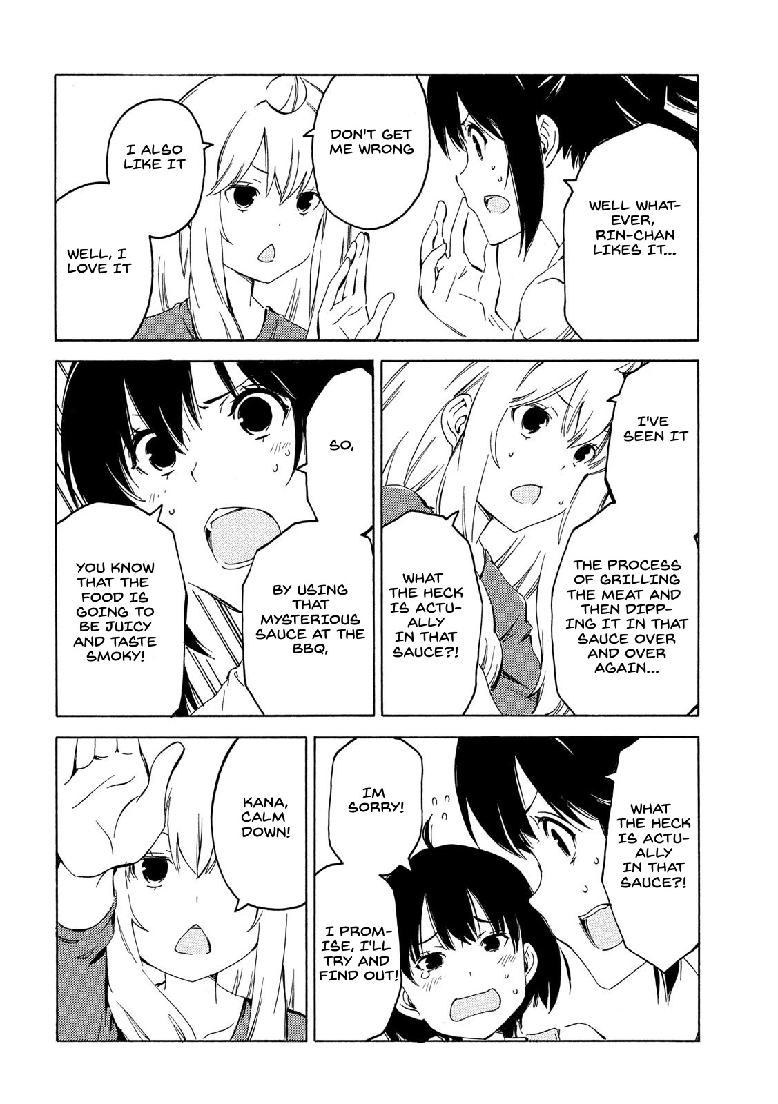 Minami-ke Chapter 396 page 6 - Chapter 396: How to have fun