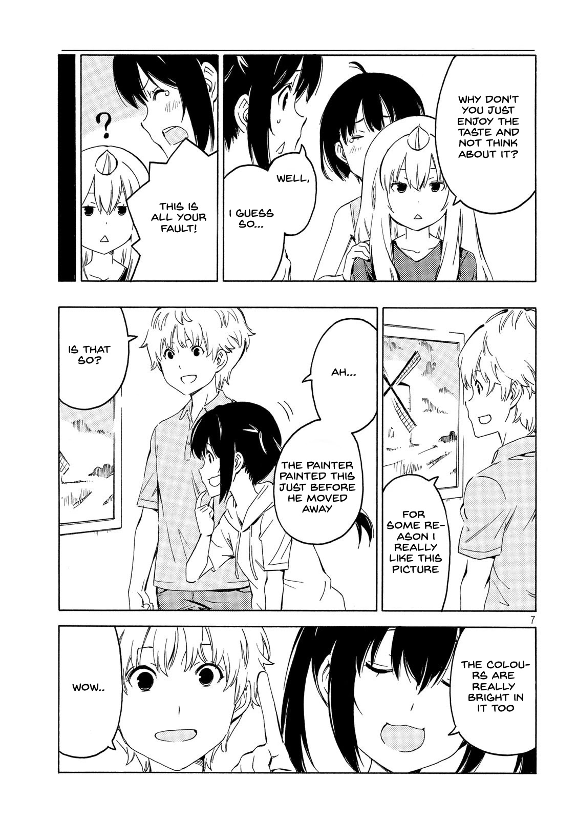 Minami-ke Chapter 396 page 7 - Chapter 396: How to have fun