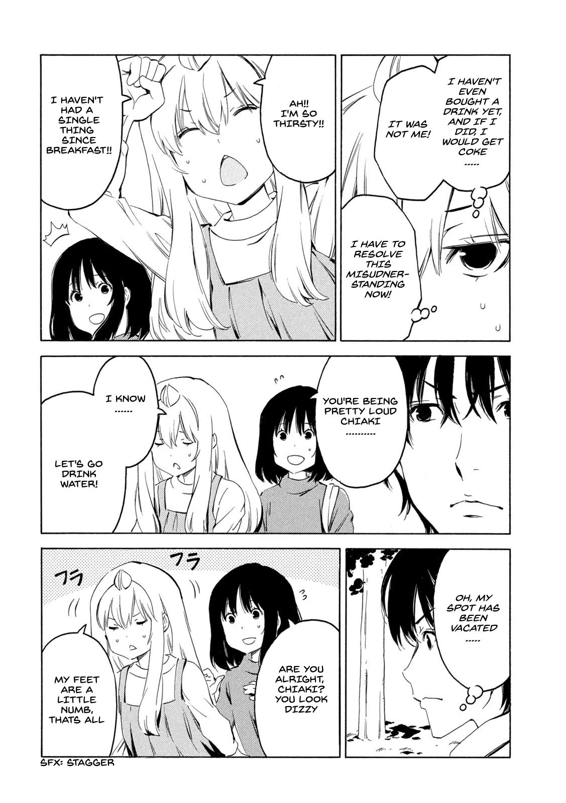 Minami-ke Chapter 397 page 4 - Chapter 397: A good park