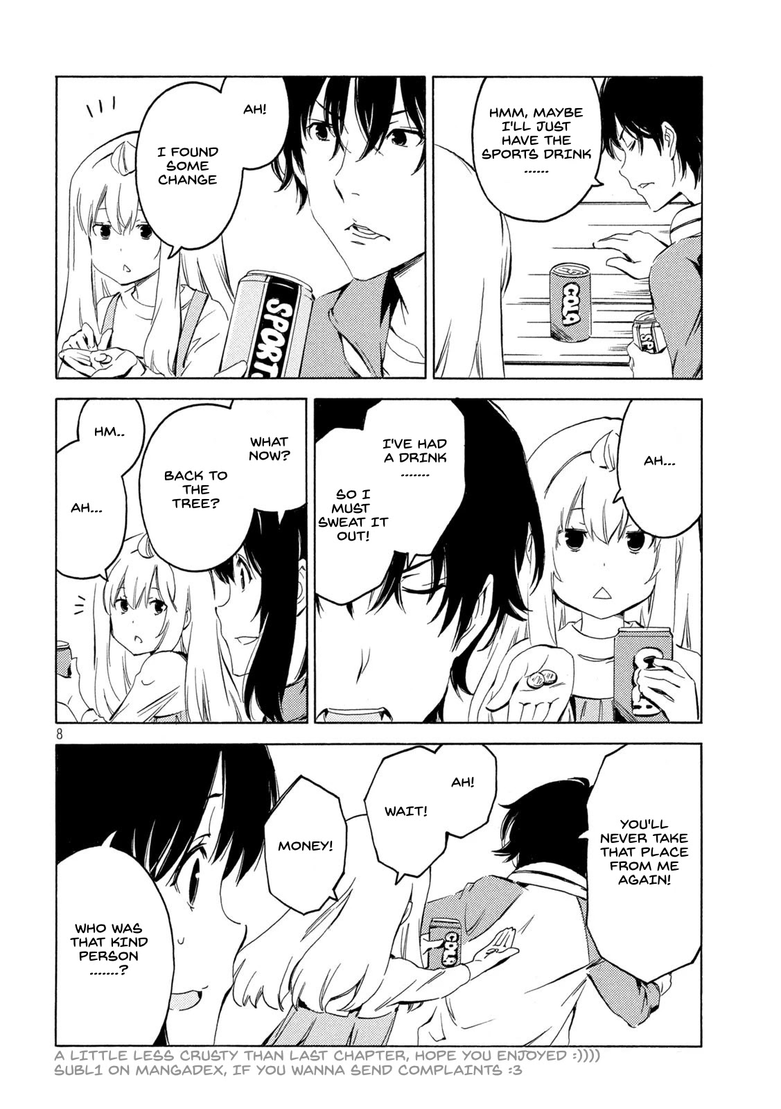 Minami-ke Chapter 397 page 8 - Chapter 397: A good park