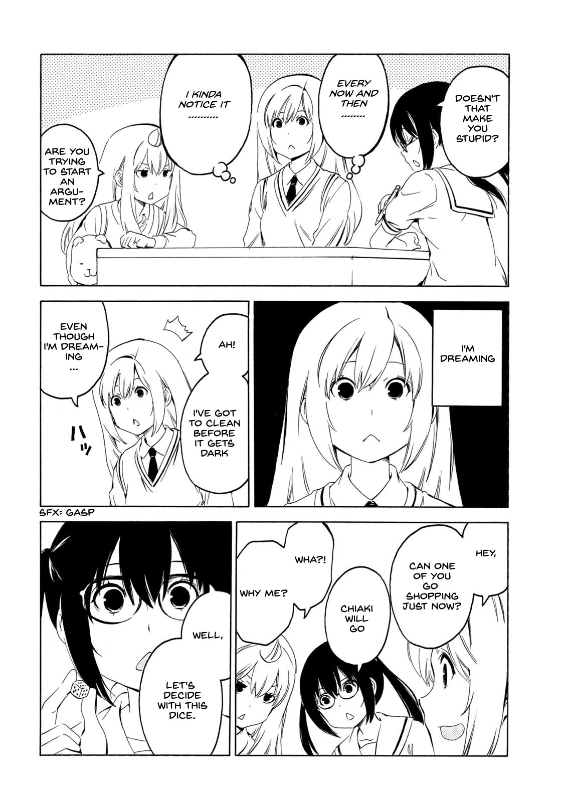 Minami-ke Chapter 398 page 2 - Chapter 398: I'm dreaming