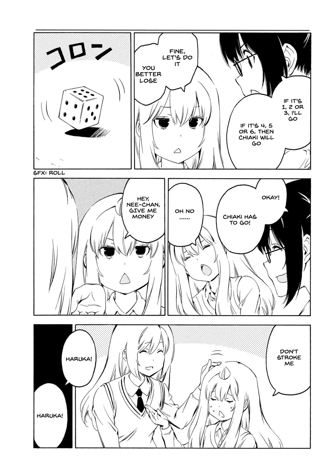 Minami-ke Chapter 398 page 3 - Chapter 398: I'm dreaming