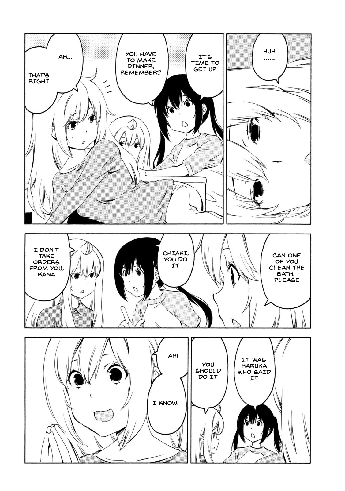 Minami-ke Chapter 398 page 4 - Chapter 398: I'm dreaming