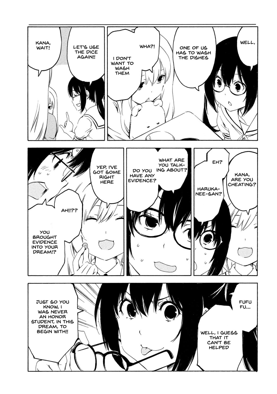 Minami-ke Chapter 398 page 7 - Chapter 398: I'm dreaming