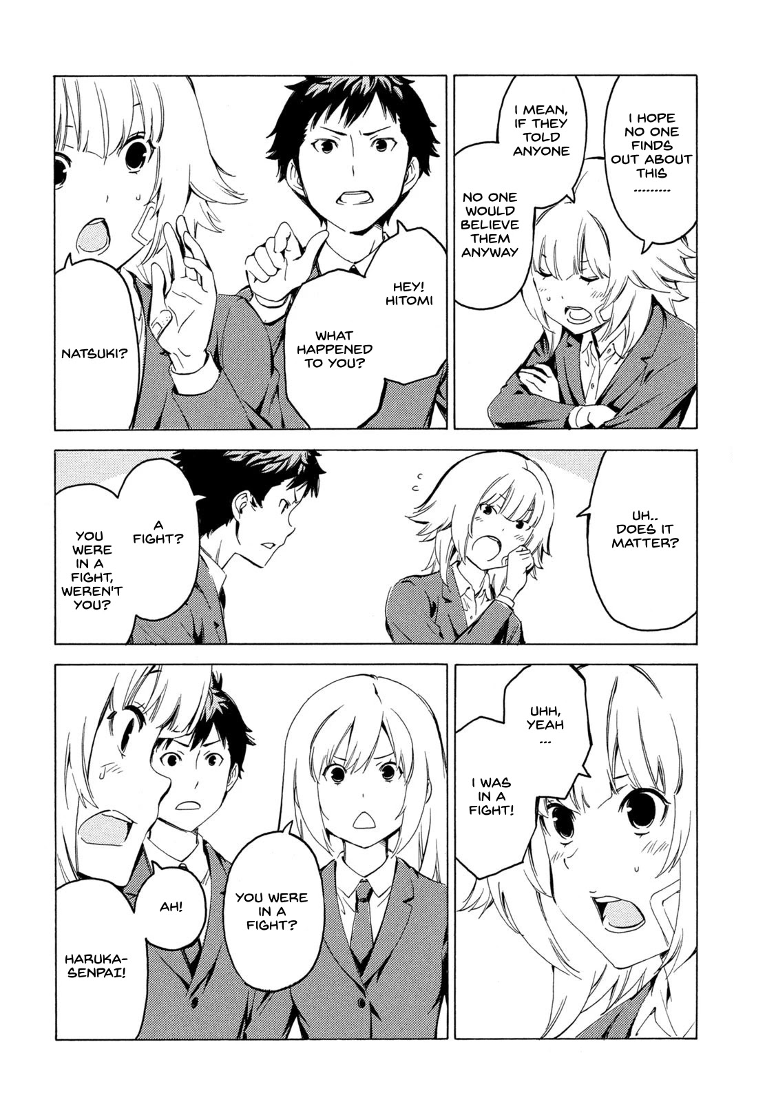 Minami-ke Chapter 399 page 2 - Chapter 399: A fight?