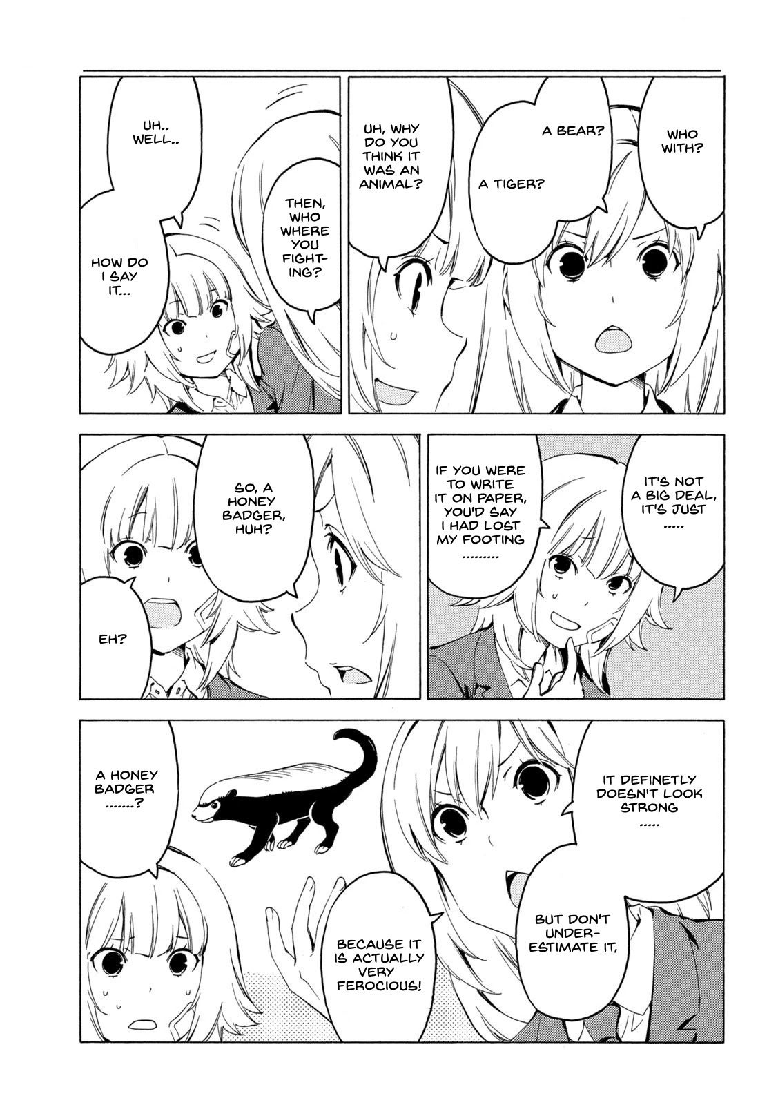 Minami-ke Chapter 399 page 3 - Chapter 399: A fight?